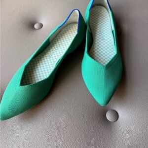 Rothy’s Green Women's Flats